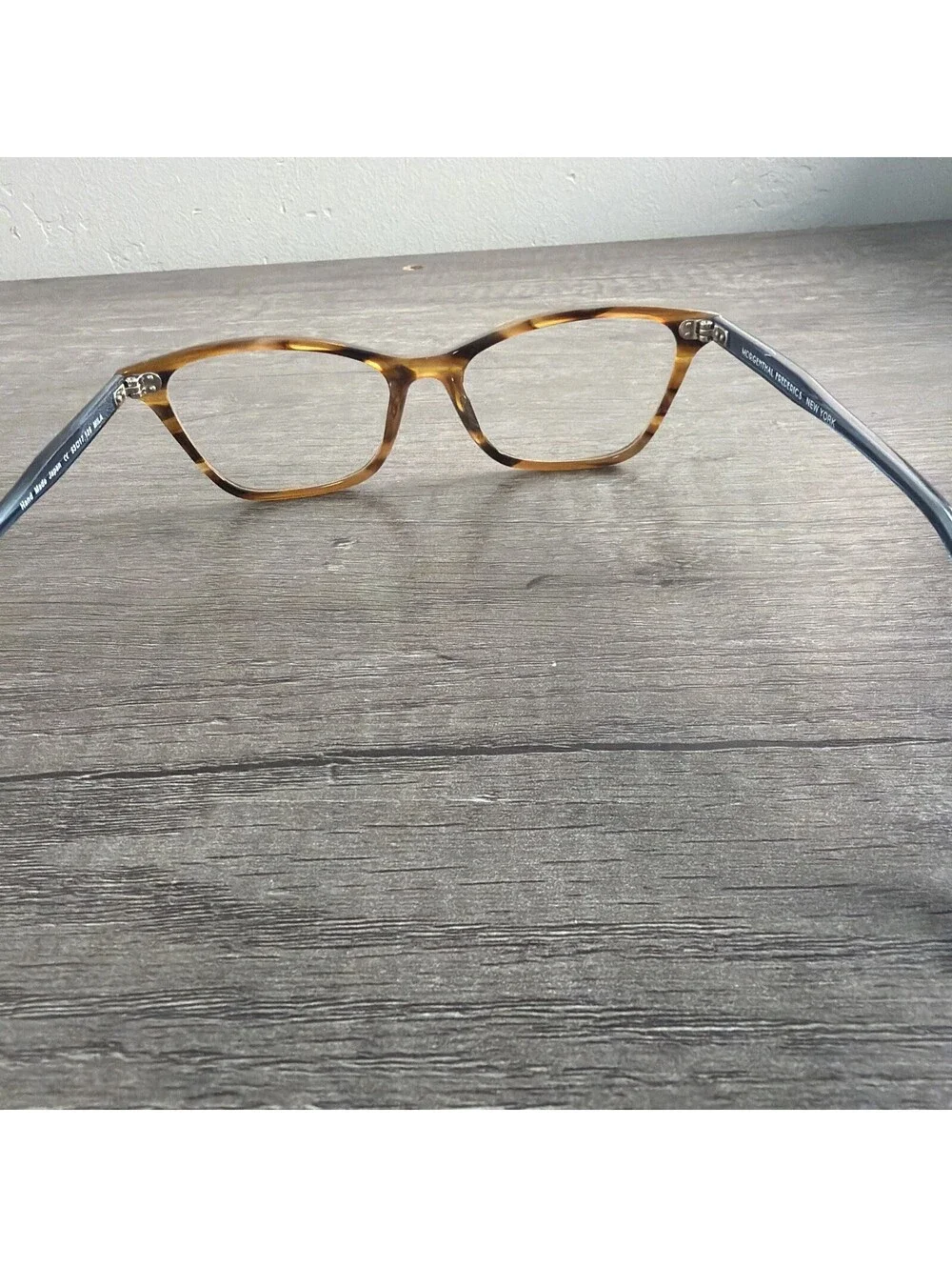 Morgenthal Frederics New York Mila Eyeglasses Hand Made In Japan Frames Only